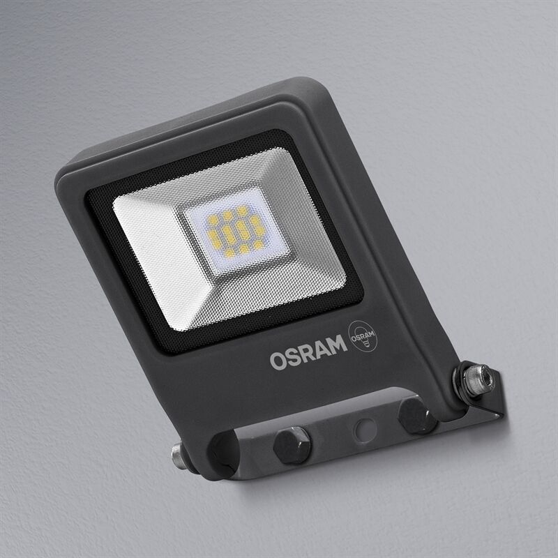 Endura Led Floodlight 10w 4000k Mørkegrå Ip65 Endura Led Floodlight 10w 4000k Mørkegrå Ip65