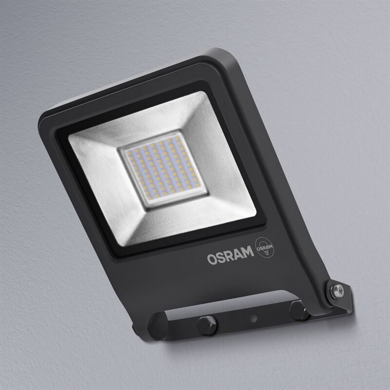 Endura Led Floodlight 50w 4000k Mørkegrå Ip65