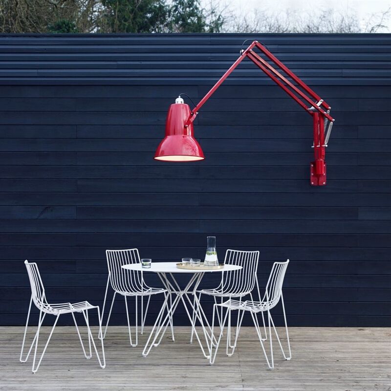 Anglepoise Original 1227 Giant Outdoor Wall Ip65 Rød