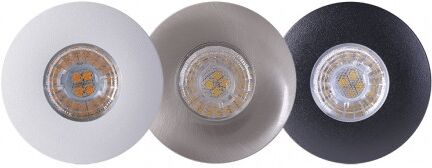 All-Lux 1 Møbelspot Led 3w 2700k 400ma Børstet Alu All-Lux 1 Møbelspot Led 3w 2700k 400ma Børstet Alu