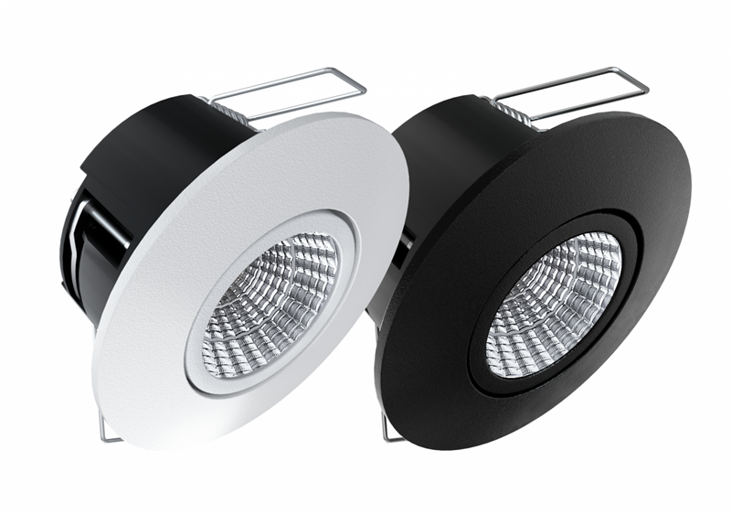 All-Lux S Ud Indbygningsspot Led 6w 2700k Ip54 All-Lux S Ud Indbygningsspot Led 6w 2700k Ip54