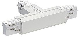 Eutrac 555 1 1212/13 T-Samler Til 3-Faset Skinne I Flere Farver Eutrac 555 1 1212/13 T-Samler Til 3-Faset Skinne I Flere Farver