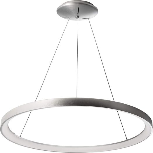 Merope Led Pendel Ø780mm. Børstet Alu Merope Led Pendel Ø780mm. Børstet Alu