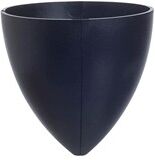 2-Delt Baldakin Sort 2-Delt Baldakin Sort