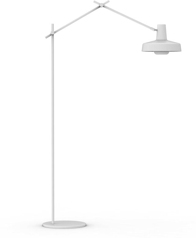Grupa  Arigato Gulvlampe Hvid E27 Med Gulvfod Grupa  Arigato Gulvlampe Hvid E27 Med Gulvfod