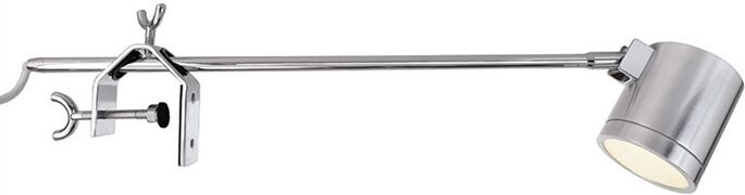 Moba Display Og Messespot 10w Led Hvid Eller Silver