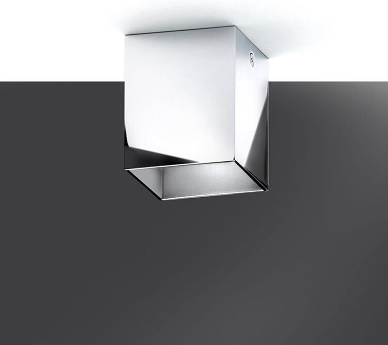 Milan Mini Dau Led Loft-Spot Chrom - 2 Stk. Tilbage Milan Mini Dau Led Loft-Spot Chrom - 2 Stk. Tilbage