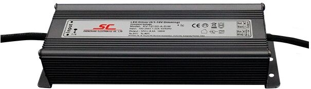 Led Transformer 24v Dc 150w Ip67 Dæmpbar Led Transformer 24v Dc 150w Ip67 Dæmpbar