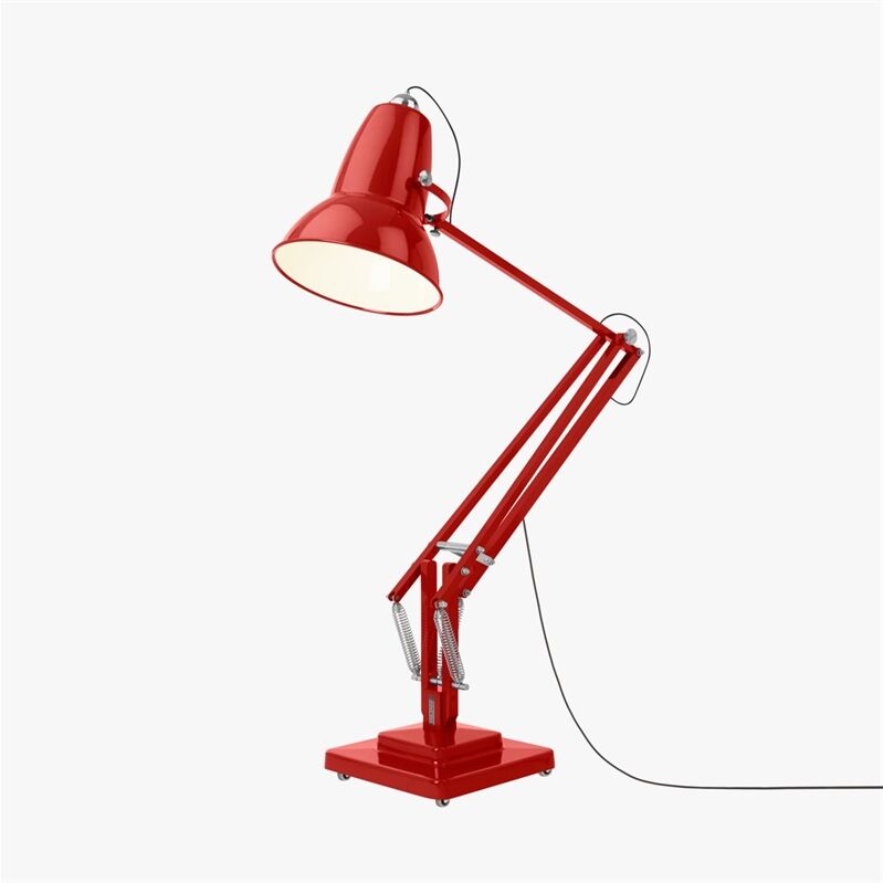 Anglepoise Original 1227 Giant Outdoor Floor Lamp Ip65 Rød