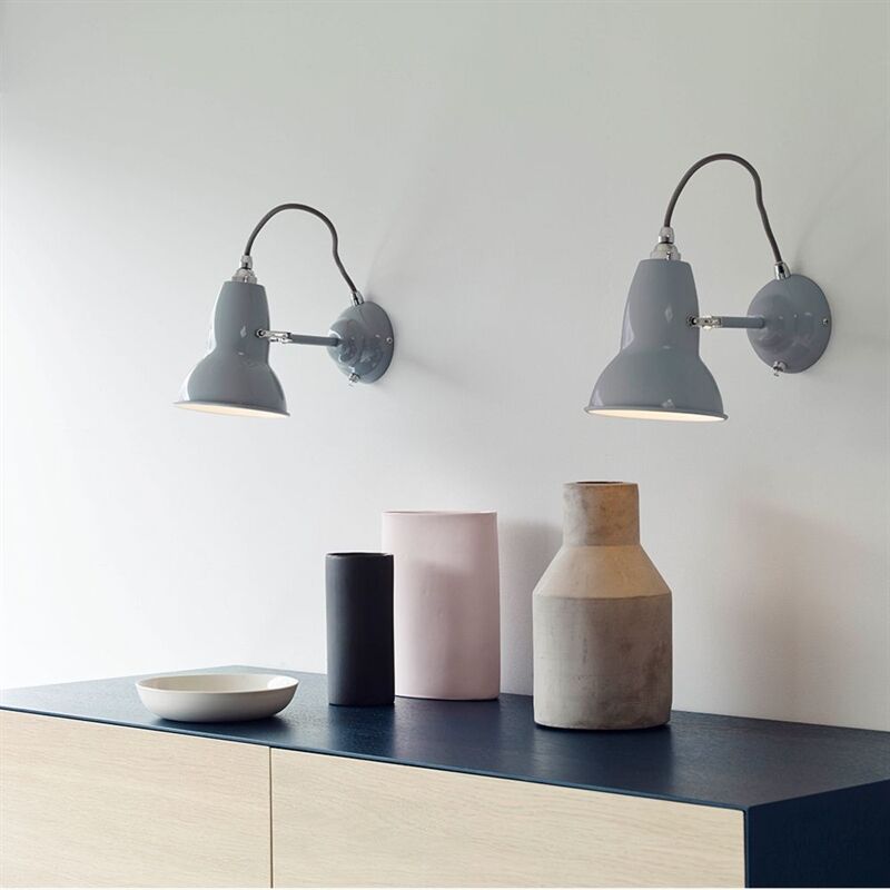 Anglepoise Original 1227 Wall Light I Flere Farver Anglepoise Original 1227 Wall Light I Flere Farver