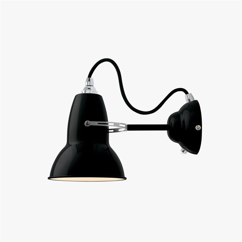 Anglepoise Original 1227 Wall Light Sort Anglepoise Original 1227 Wall Light Sort