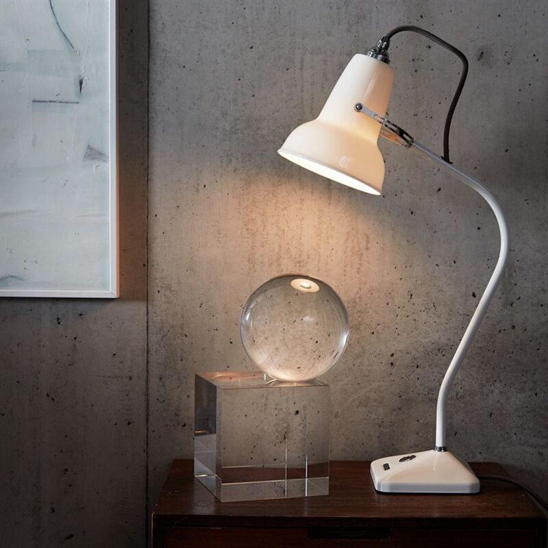 Anglepoise Original 1227 Mini Ceramic Table Lamp Hvid Anglepoise Original 1227 Mini Ceramic Table Lamp Hvid