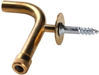 Svanehals Lampeophæng Messing