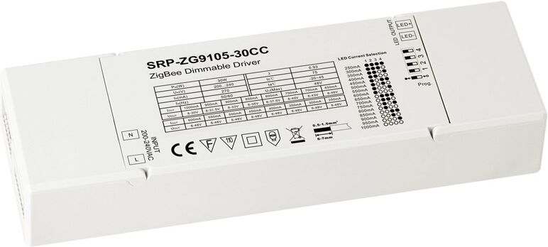 Zigbee Led Dæmpbar Universal 30w Driver Constant Current Zigbee Led Dæmpbar Universal 30w Driver Constant Current