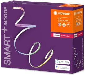 Smart+ Zigbee Flex 6w Extension Multicolor Rbgw 2 X 60cm Smart+ Zigbee Flex 6w Extension Multicolor Rbgw 2 X 60cm