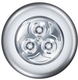 Osram Ledvance Dot-It Classic Sølv Led Batterilygte Osram Ledvance Dot-It Classic Sølv Led Batterilygte