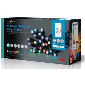 Nedis Smartlife Wifi Party Lyskæde - Rgb - 48 Led - 10.80 M