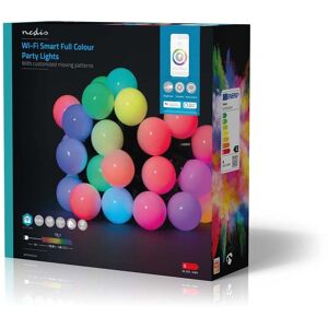 Nedis Smartlife Wifi Party Lyskæde - Rgb - 48 Led - 10.80 M