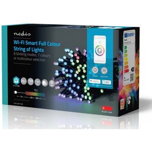 Nedis Smartlife Wifi Lyskæde - Rgb - 168 Led - 20 M