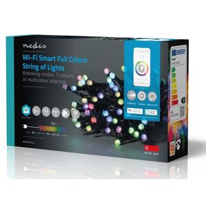 Nedis Smartlife Wifi Lyskæde - Rgb - 42 Led - 5 M