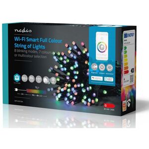 Nedis Smartlife Wifi Lyskæde - Rgb - 84 Led - 10 M