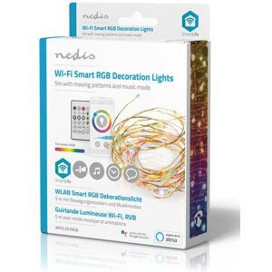 Nedis Smartlife Led-Bånd - Wifi - Rgb Lyskæde - 5 M