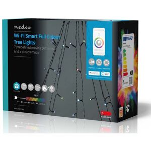 Nedis Smartlife Wifi Træ - Rgb - 180 Led - 10 X 2 M