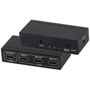 Hdmi Switch 4k Ultra Hd - 3 Vejs