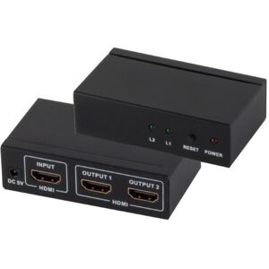 Hdmi Splitter 4k/30hz Ultra Hd - 1 Til 2 Vejs