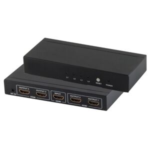 Hdmi Splitter 4k/30hz Ultra Hd - 1 Til 4 Vejs