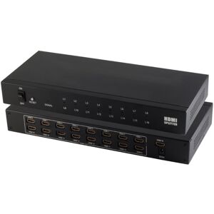 Hdmi Splitter 4k/30hz Ultra Hd - 1 Til 16 Vejs