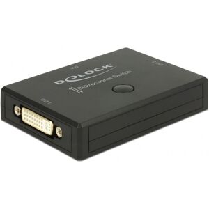 Delock Dvi Switch Bidirectional - 4k/30hz - 2 Vejs