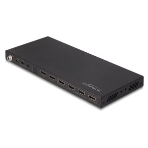 Delock Hdmi Matrix Switch - 4x Hdmi Ind Til 2x Hdmi Ud - 4k/60hz