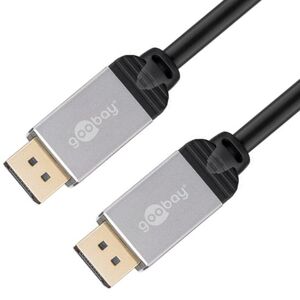 Goobay Plus 4k Displayport Kabel - 2 M