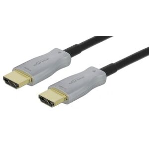 Delock Aktivt Optisk Hdmi Kabel 4k/60hz - 25 M