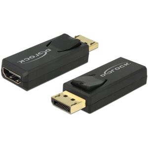 Delock Displayport 1.2 Til Hdmi - Eyefinity - 4k - Aktiv - Sort