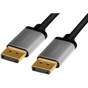 Logilink Displayport Kabel - 4k / 60 Hz - 2 M