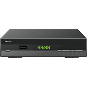 Denver Dtb-134 Pvr Dvb-T2-Box Med Hdmi & Scart