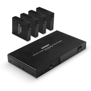 Lindy Cat 6 Hdmi Splitter Extender - 4k/60hz - 4 Vejs - 70 Meter