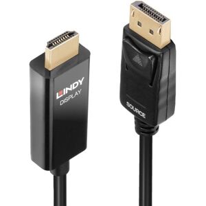 Lindy Aktiv Displayport 1.2 Til Hdmi 4k Kabel - M/hdr - 1 M