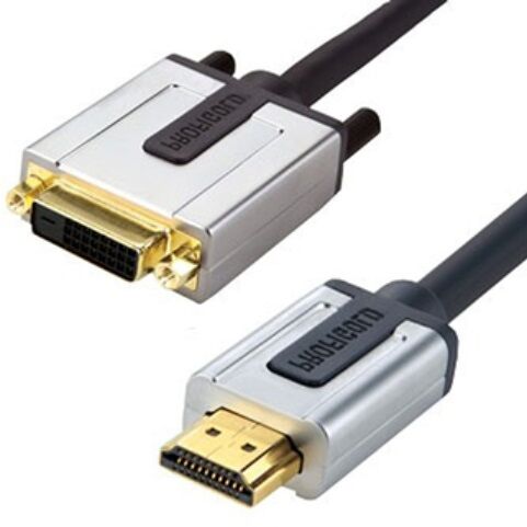 Profigold Pg Sky High Speed Dvi Til Hdmi Han Kabel - 30 Cm