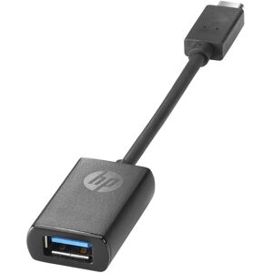 HP (N2z63aa) Usb-C Til Usb 3.0 Adapter - Sort