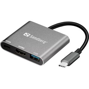 Sandberg Usb-C Mini Dock Hdmi+usb