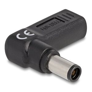 DeLOCK Dell Bærbar Adapter - 7.4 X 5.0 Dc Mm Til Usb-C Hun - Vinklet