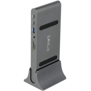 Delock Usb-C Docking Station - Hdmi/usb/displayport/lan/sd/pd