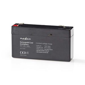 Nedis Genopladeligt Blybatteri 6v - 1200 Mah