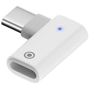 Usb-C Han Til Apple Pencil Lightning Hun Adapter - Vinklet - Hvi