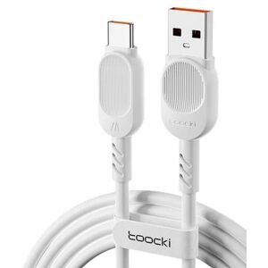 Usb-C 3.1 Til Usb-A 2.0 Fast Charge Kabel - 80w - Hvid - 1 M