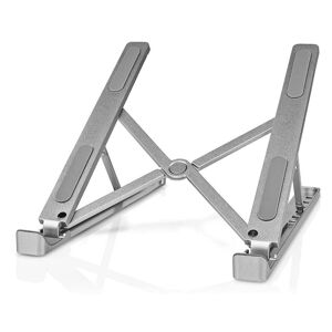 Nedis Notebook Stand - Justerbar - Aluminium