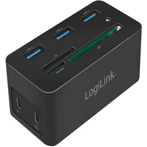 Logilink Mini Docking Station Usb-C Til Pc/mac - 10i1